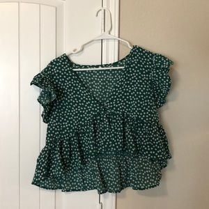 Ruffle Top